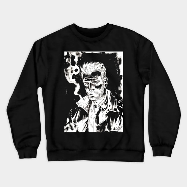 John Constantine Crewneck Sweatshirt by INGLORIOUS